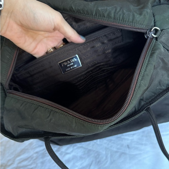 Prada Tessuto handbag. - Picture 3 of 9